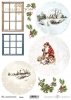 Cartón para bolas de Navidad TAG0106